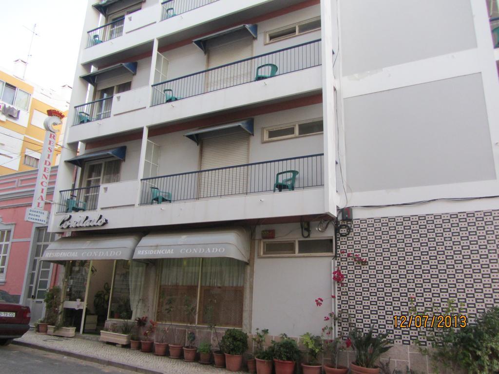 Residencial Condado Hotell FAO Eksteriør bilde